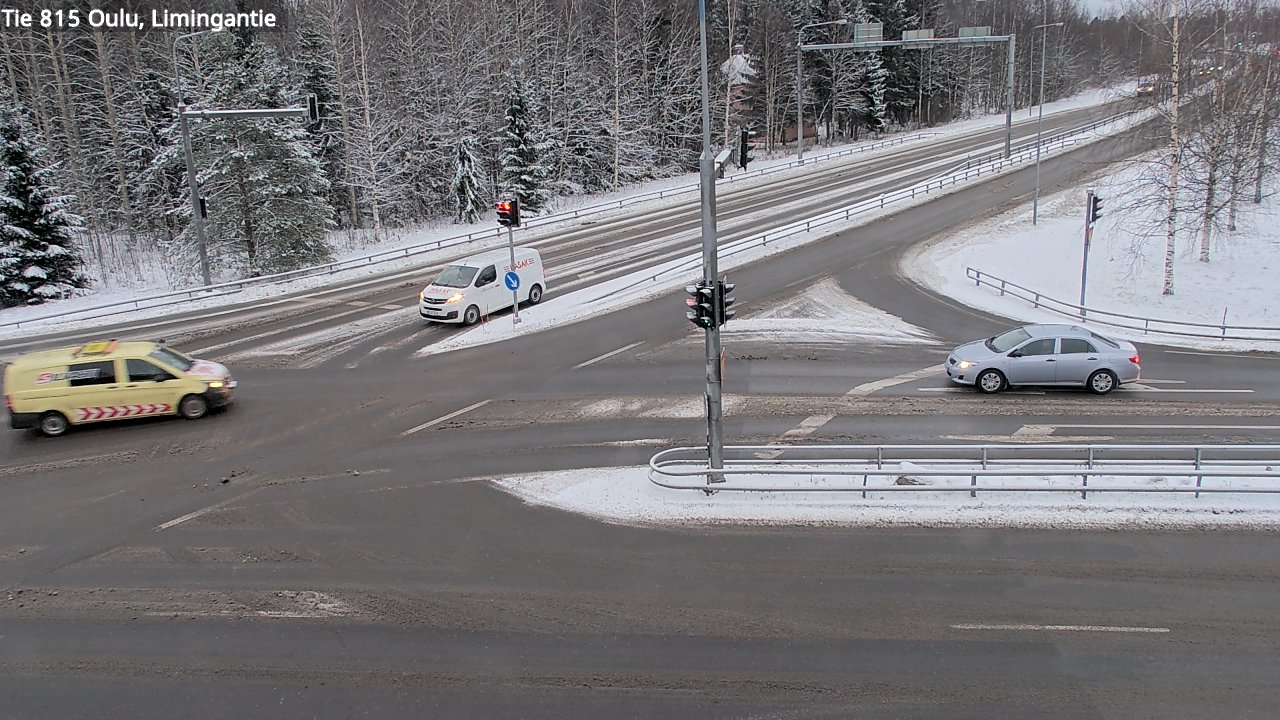 Kelikamerat Kuva Tie 815 Oulu, Limingantie, Oulu, Pohjois-Pohjanmaa