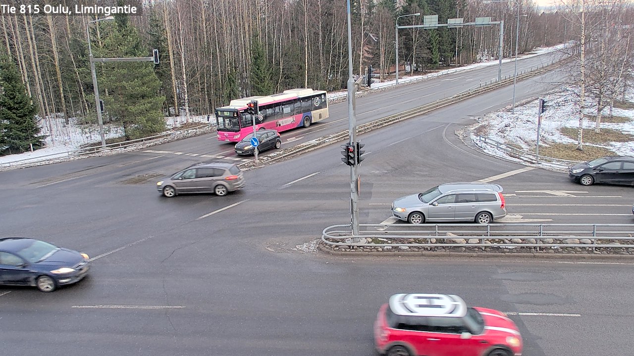 Kelikamerat Kuva Tie 815 Oulu, Limingantie, Oulu, Pohjois-Pohjanmaa