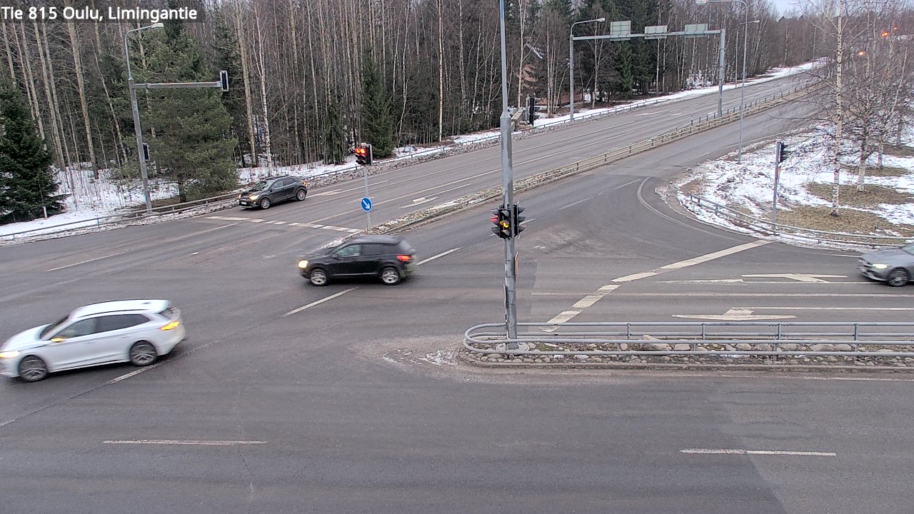 Kelikamerat Kuva Tie 815 Oulu, Limingantie, Oulu, Pohjois-Pohjanmaa