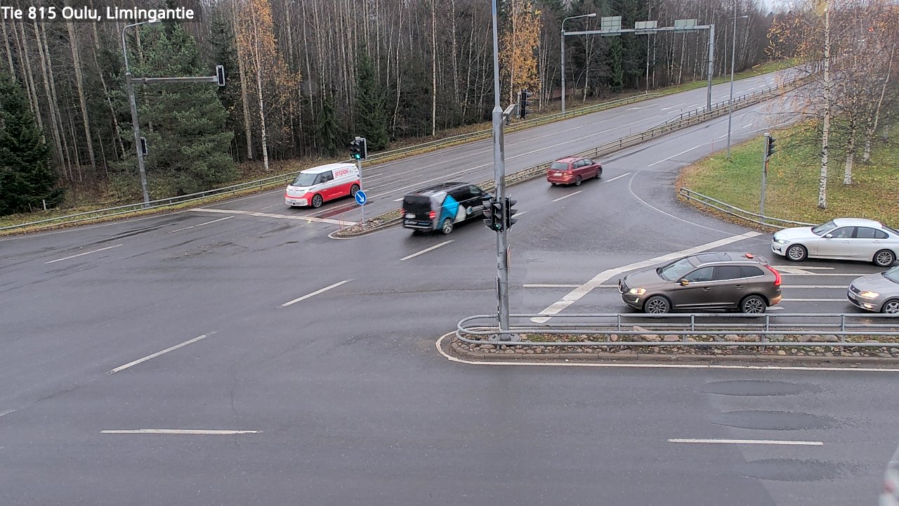 Kelikamerat Kuva Tie 815 Oulu, Limingantie, Oulu, Pohjois-Pohjanmaa