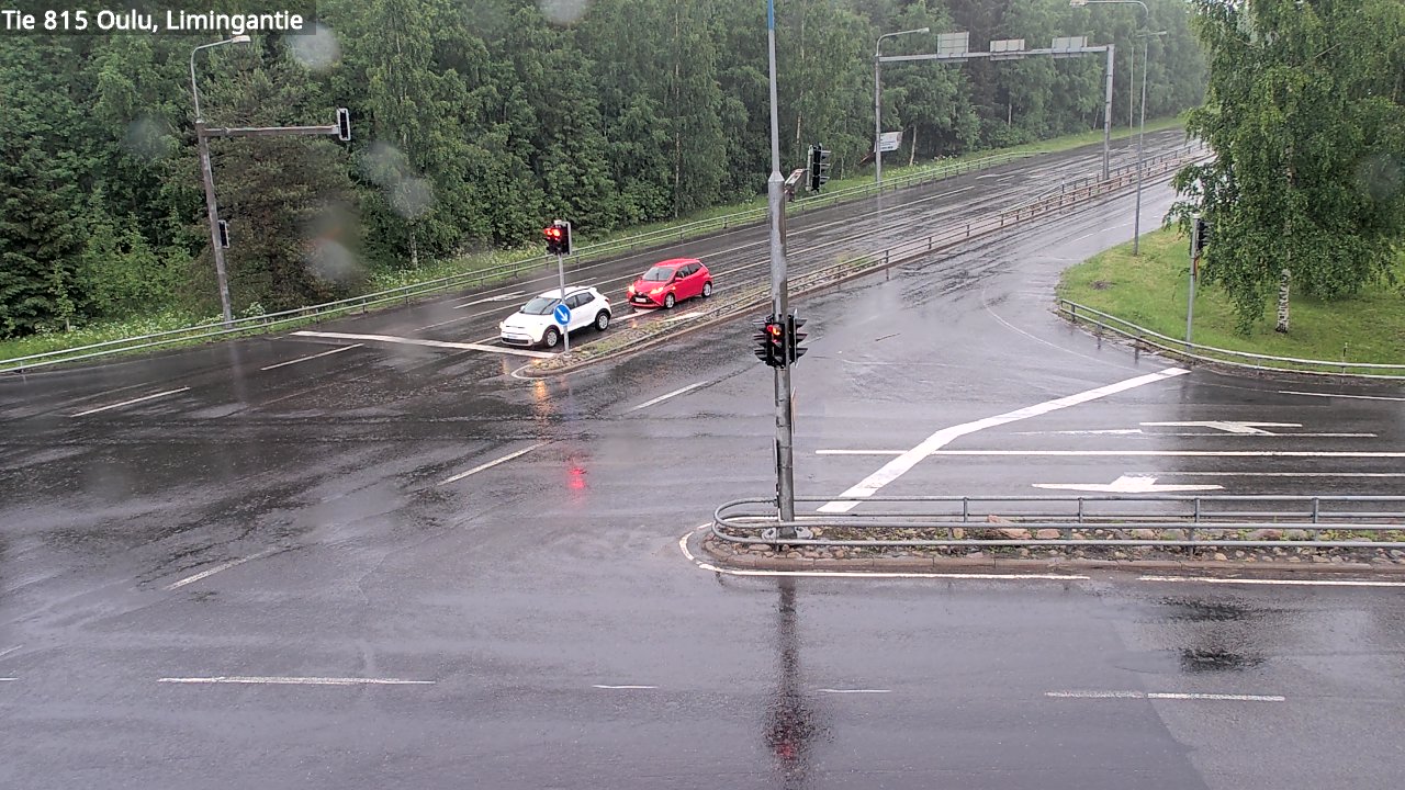 Kelikamerat Kuva Tie 815 Oulu, Limingantie, Oulu, Pohjois-Pohjanmaa