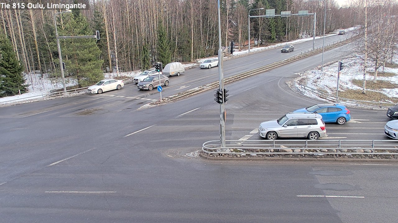 Kelikamerat Kuva Tie 815 Oulu, Limingantie, Oulu, Pohjois-Pohjanmaa