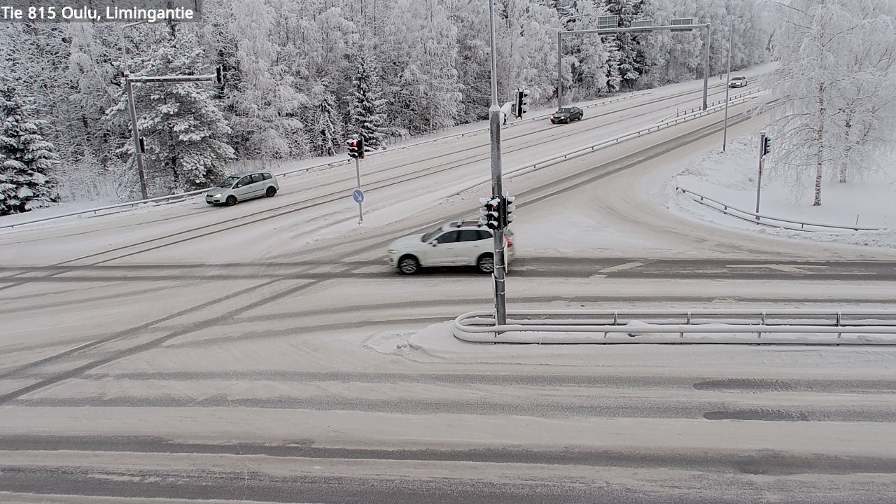 Weather Camera Image Road 815 Oulu, Limingantie, Oulu, Pohjois-Pohjanmaa