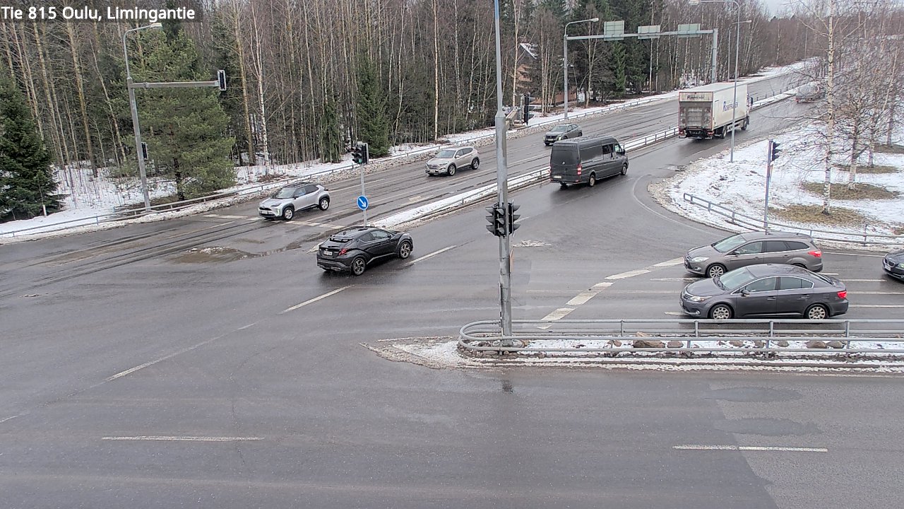 Kelikamerat Kuva Tie 815 Oulu, Limingantie, Oulu, Pohjois-Pohjanmaa
