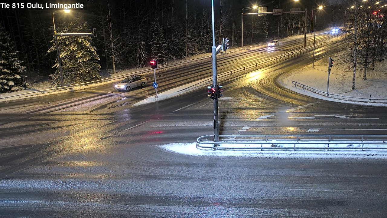 Kelikamerat Kuva Tie 815 Oulu, Limingantie, Oulu, Pohjois-Pohjanmaa