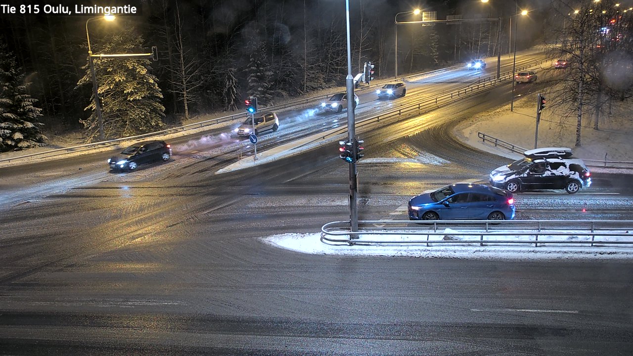 Kelikamerat Kuva Tie 815 Oulu, Limingantie, Oulu, Pohjois-Pohjanmaa