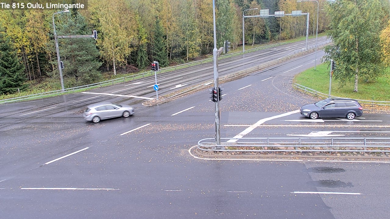 Kelikamerat Kuva Tie 815 Oulu, Limingantie, Oulu, Pohjois-Pohjanmaa