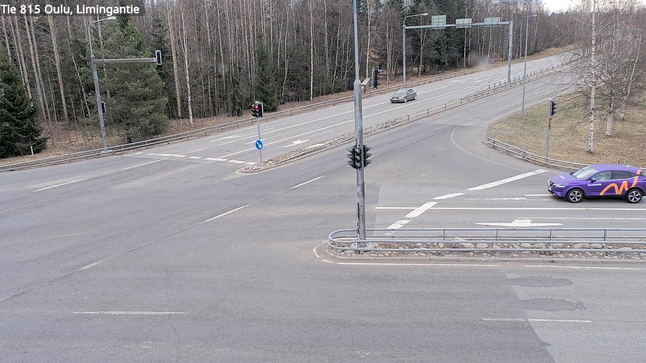 Kelikamerat Kuva Tie 815 Oulu, Limingantie, Oulu, Pohjois-Pohjanmaa