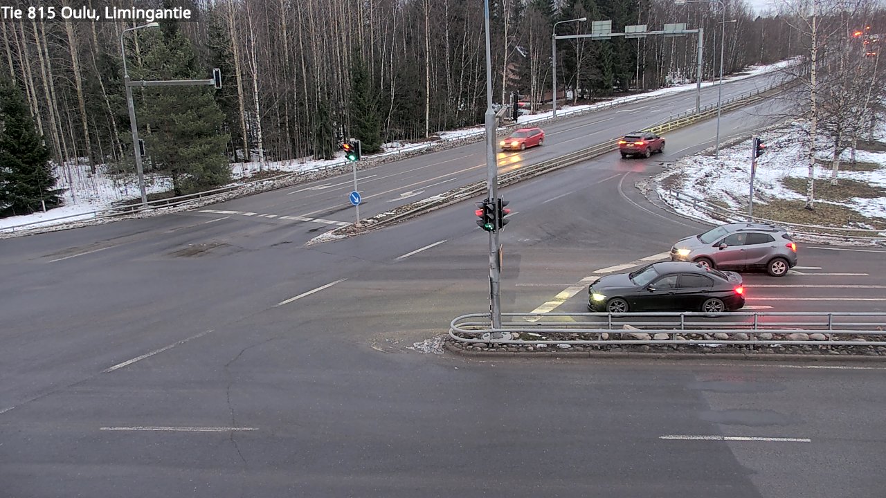 Kelikamerat Kuva Tie 815 Oulu, Limingantie, Oulu, Pohjois-Pohjanmaa