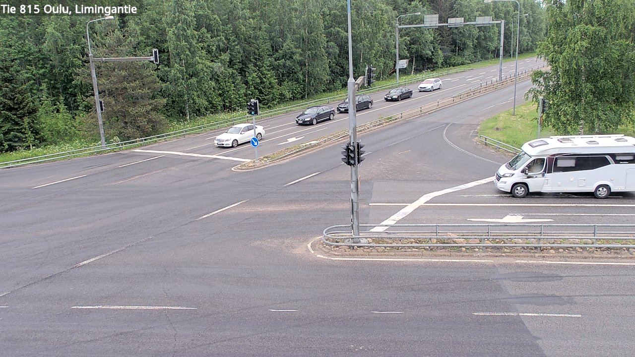 Kelikamerat Kuva Tie 815 Oulu, Limingantie, Oulu, Pohjois-Pohjanmaa