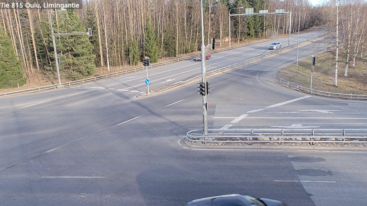 Weather Camera Image Road 815 Oulu, Limingantie, Oulu, Pohjois-Pohjanmaa