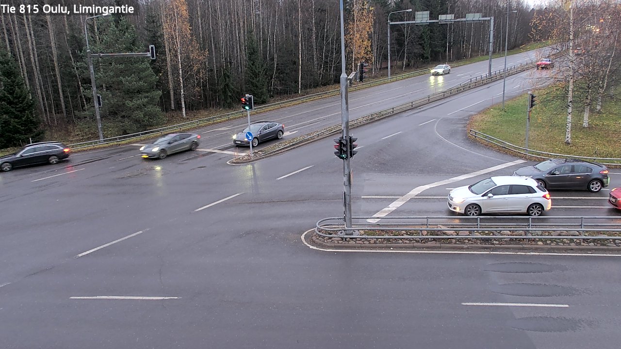 Kelikamerat Kuva Tie 815 Oulu, Limingantie, Oulu, Pohjois-Pohjanmaa