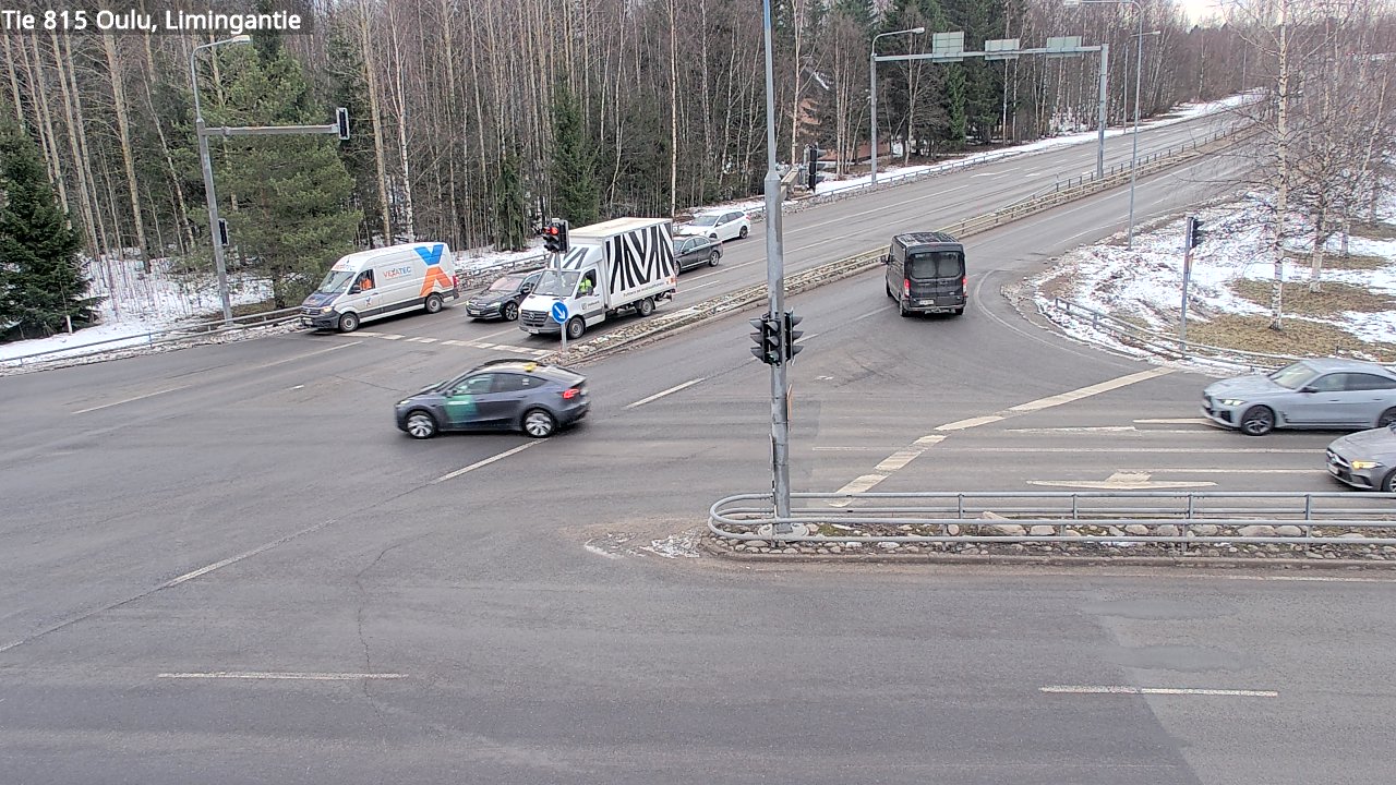 Kelikamerat Kuva Tie 815 Oulu, Limingantie, Oulu, Pohjois-Pohjanmaa
