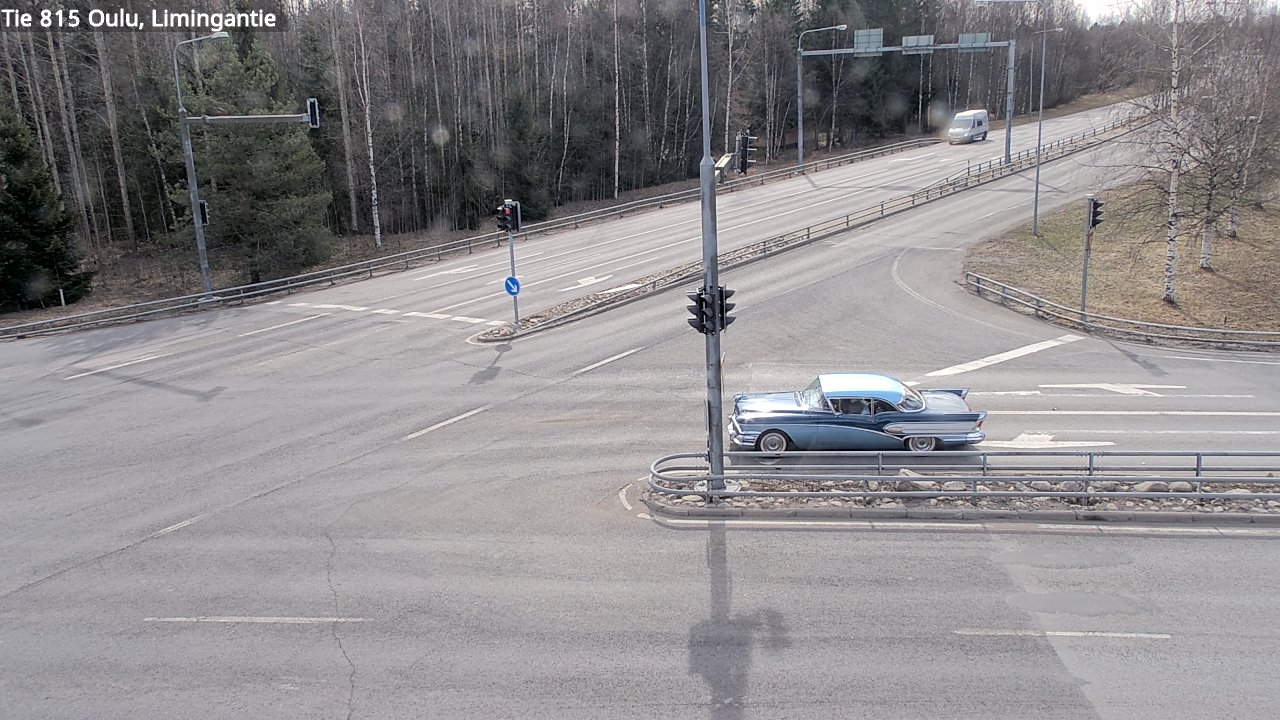 Weather Camera Image Road 815 Oulu, Limingantie, Oulu, Pohjois-Pohjanmaa