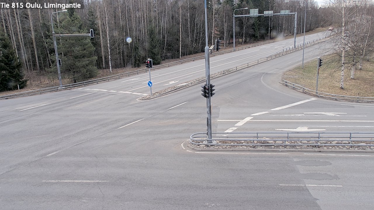 Kelikamerat Kuva Tie 815 Oulu, Limingantie, Oulu, Pohjois-Pohjanmaa