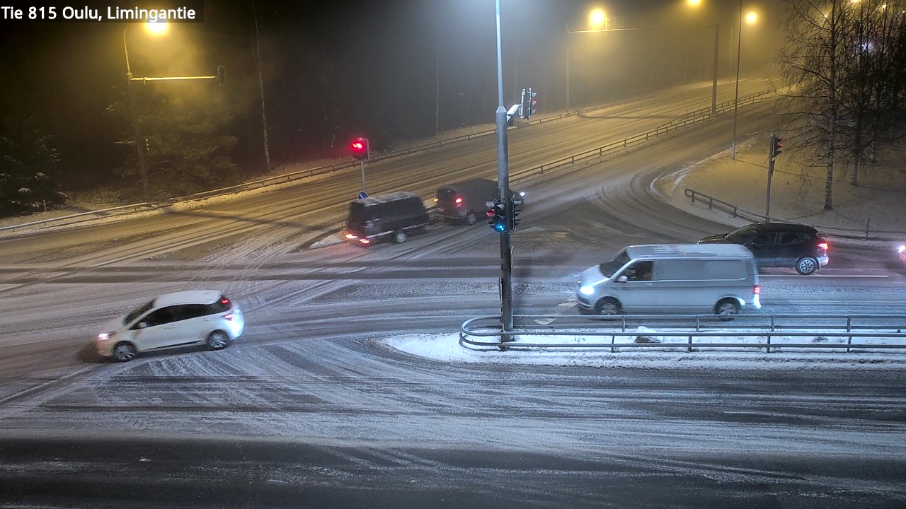 Weather Camera Image Road 815 Oulu, Limingantie, Oulu, Pohjois-Pohjanmaa