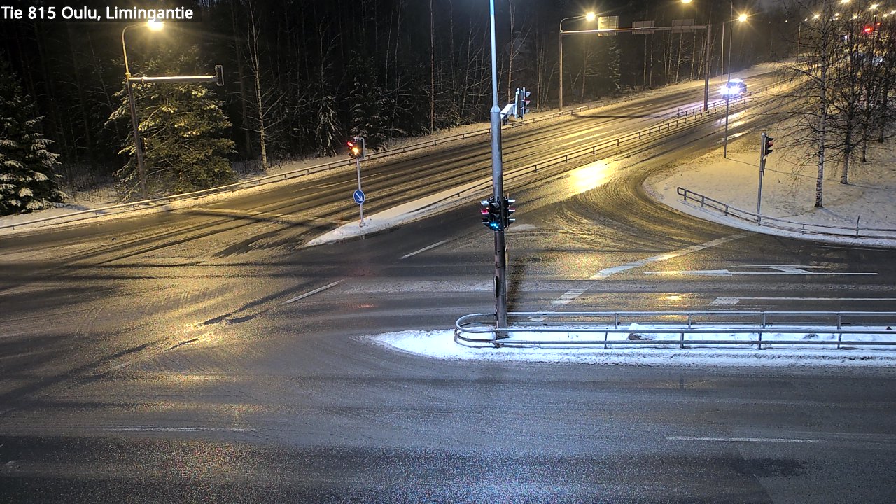 Kelikamerat Kuva Tie 815 Oulu, Limingantie, Oulu, Pohjois-Pohjanmaa