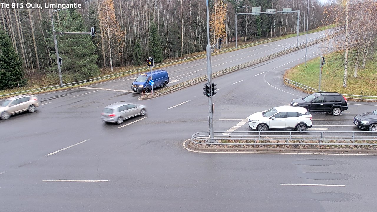 Kelikamerat Kuva Tie 815 Oulu, Limingantie, Oulu, Pohjois-Pohjanmaa