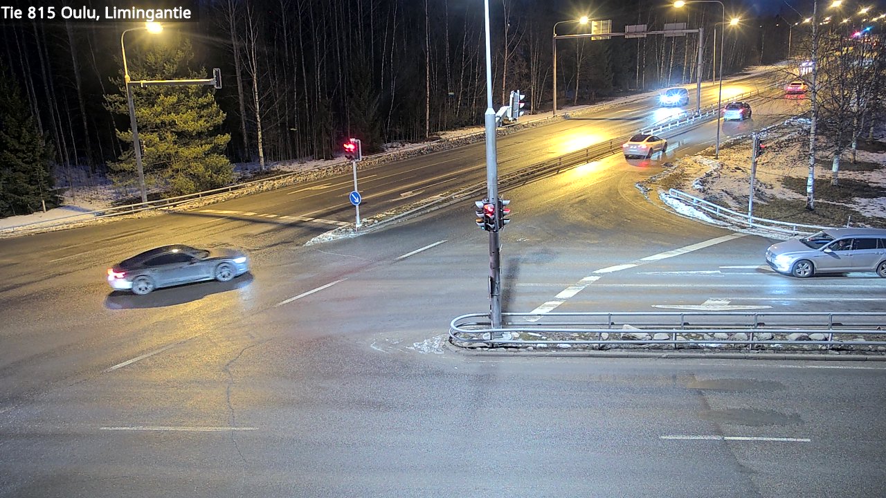 Kelikamerat Kuva Tie 815 Oulu, Limingantie, Oulu, Pohjois-Pohjanmaa