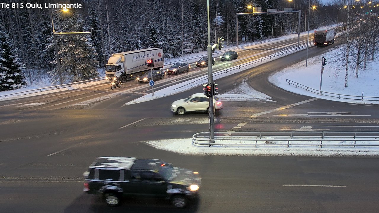 Kelikamerat Kuva Tie 815 Oulu, Limingantie, Oulu, Pohjois-Pohjanmaa