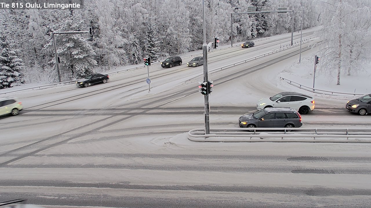 Weather Camera Image Road 815 Oulu, Limingantie, Oulu, Pohjois-Pohjanmaa