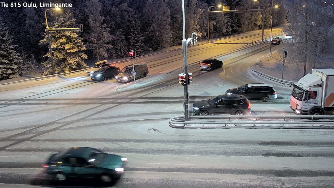 Kelikamerat Kuva Tie 815 Oulu, Limingantie, Oulu, Pohjois-Pohjanmaa