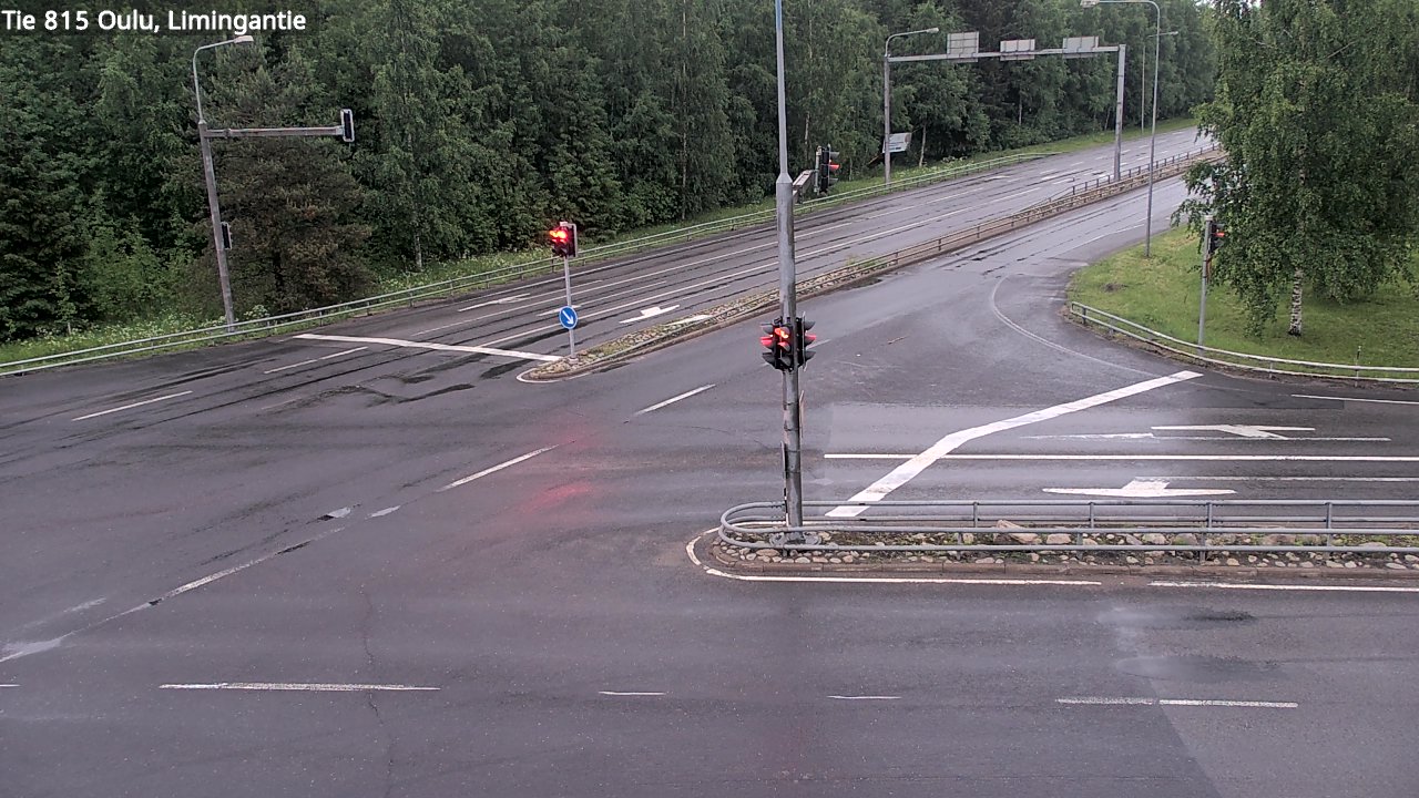 Kelikamerat Kuva Tie 815 Oulu, Limingantie, Oulu, Pohjois-Pohjanmaa