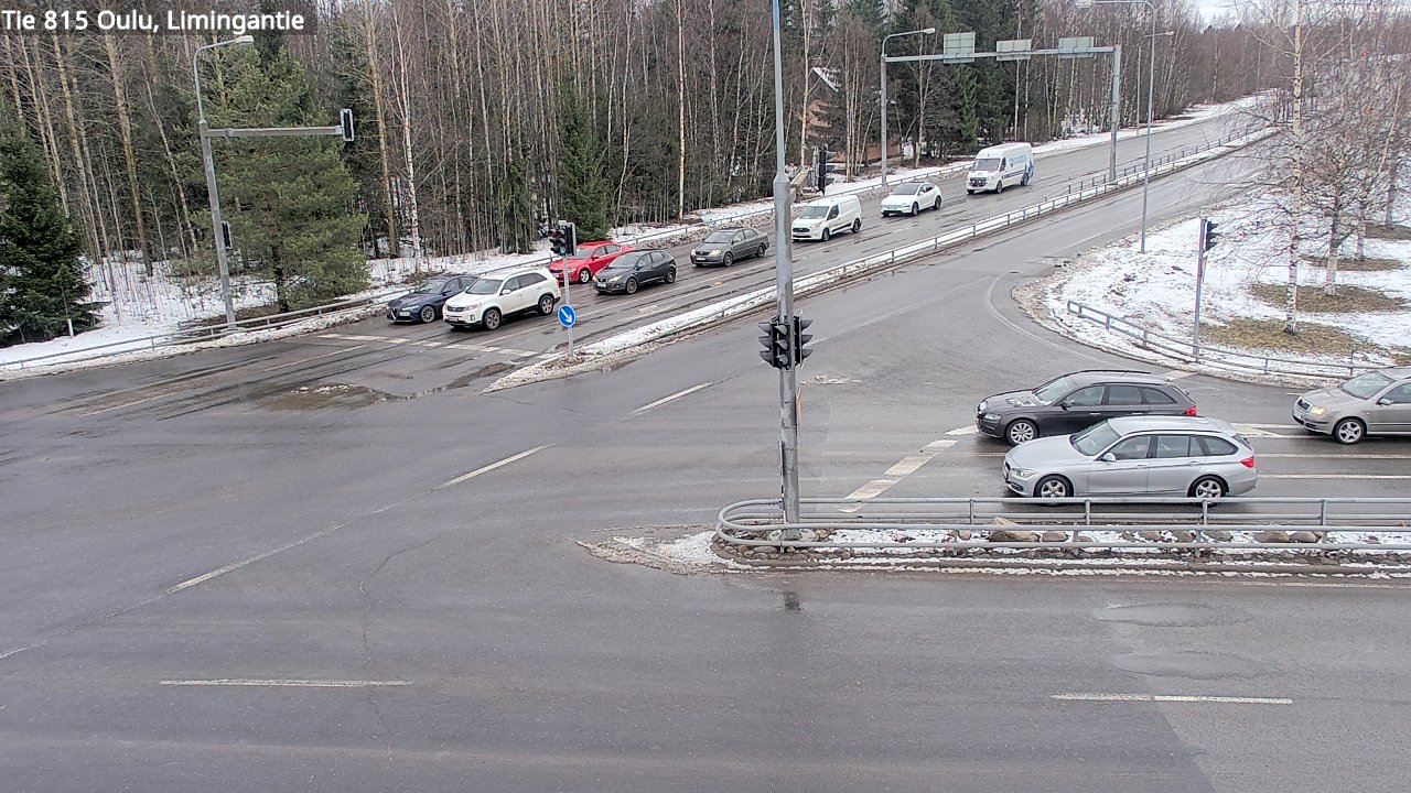 Kelikamerat Kuva Tie 815 Oulu, Limingantie, Oulu, Pohjois-Pohjanmaa