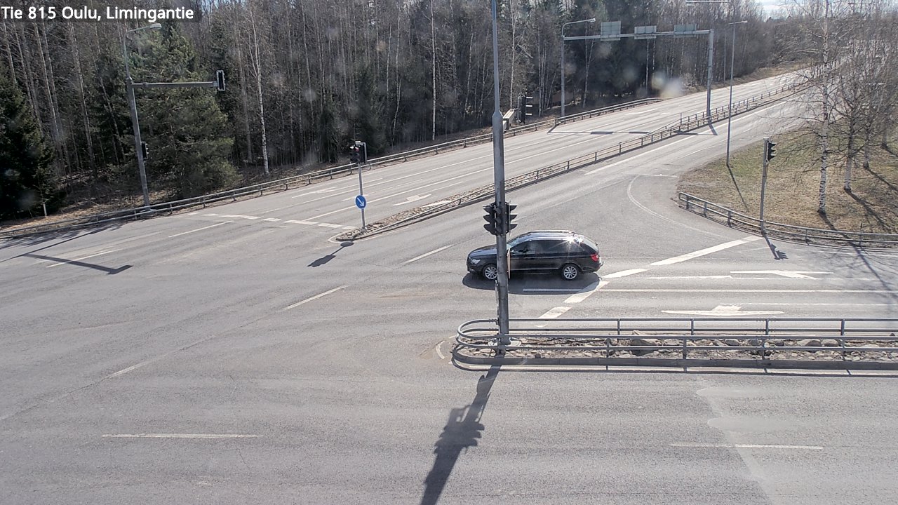 Kelikamerat Kuva Tie 815 Oulu, Limingantie, Oulu, Pohjois-Pohjanmaa