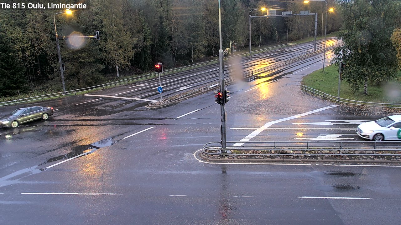 Kelikamerat Kuva Tie 815 Oulu, Limingantie, Oulu, Pohjois-Pohjanmaa