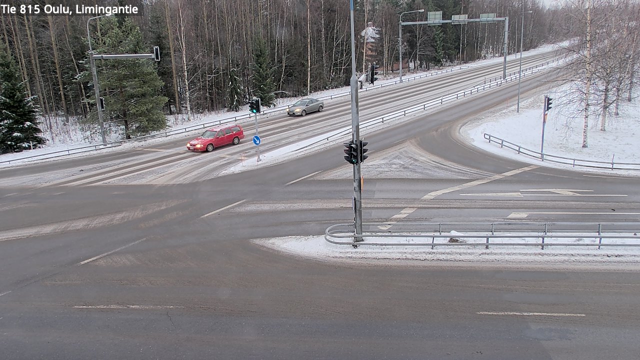 Weather Camera Image Road 815 Oulu, Limingantie, Oulu, Pohjois-Pohjanmaa
