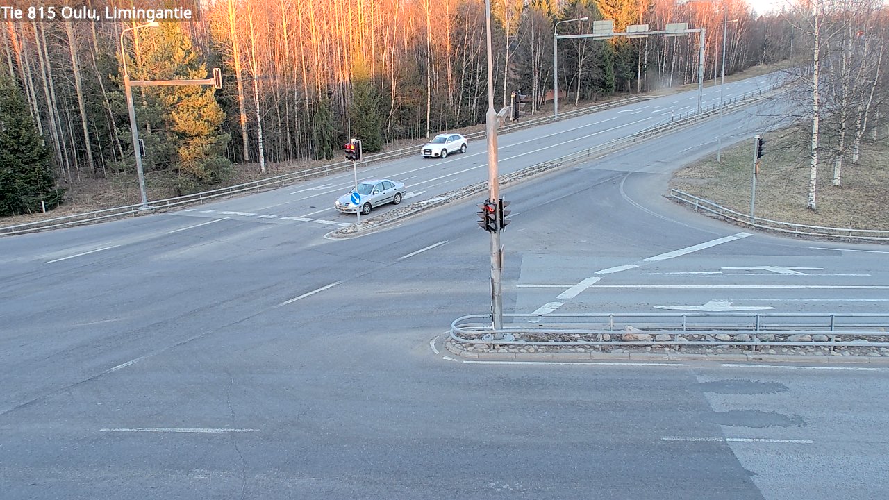 Weather Camera Image Road 815 Oulu, Limingantie, Oulu, Pohjois-Pohjanmaa