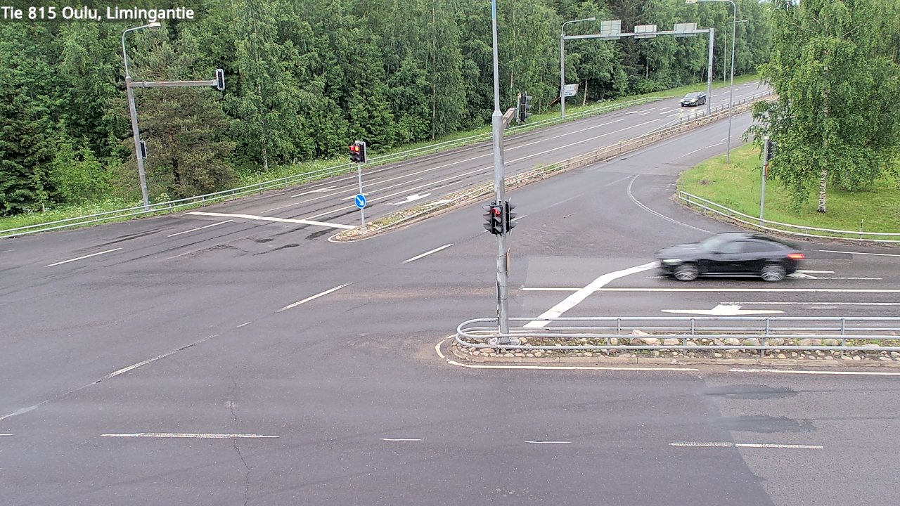 Kelikamerat Kuva Tie 815 Oulu, Limingantie, Oulu, Pohjois-Pohjanmaa