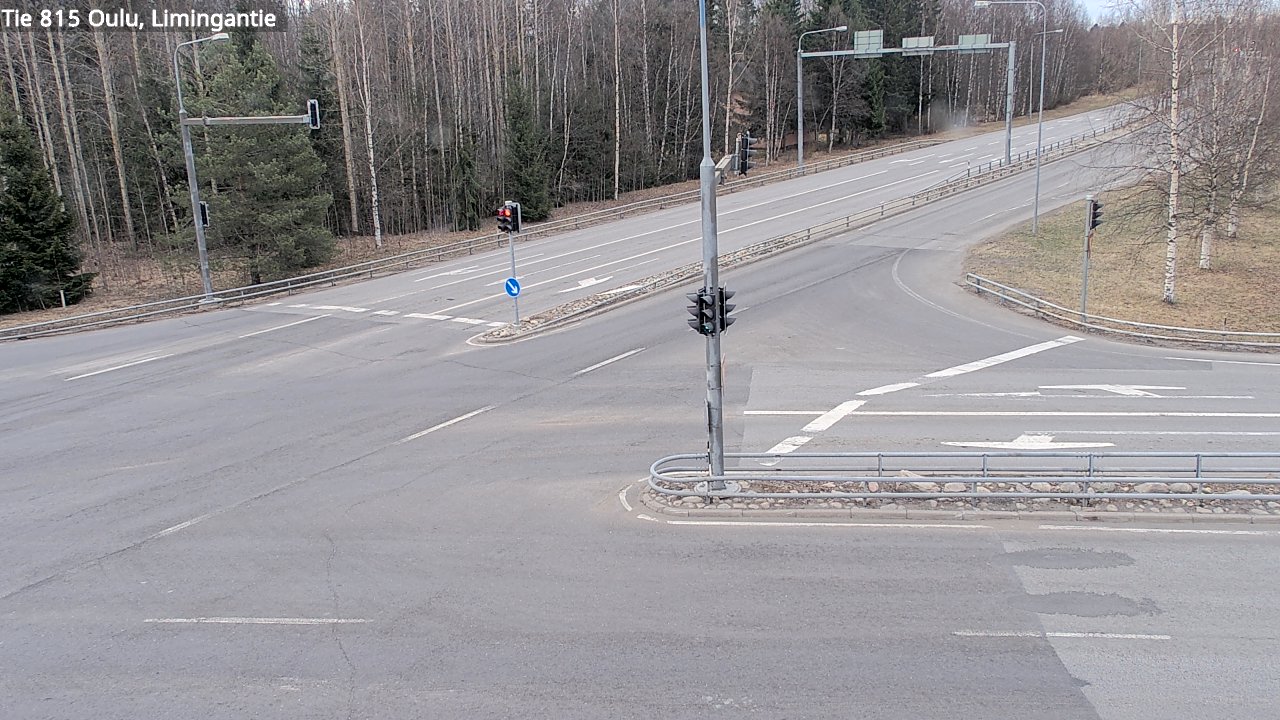 Kelikamerat Kuva Tie 815 Oulu, Limingantie, Oulu, Pohjois-Pohjanmaa