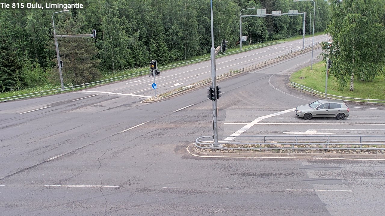 Kelikamerat Kuva Tie 815 Oulu, Limingantie, Oulu, Pohjois-Pohjanmaa