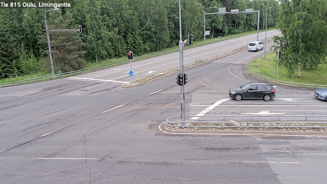 Kelikamerat Kuva Tie 815 Oulu, Limingantie, Oulu, Pohjois-Pohjanmaa