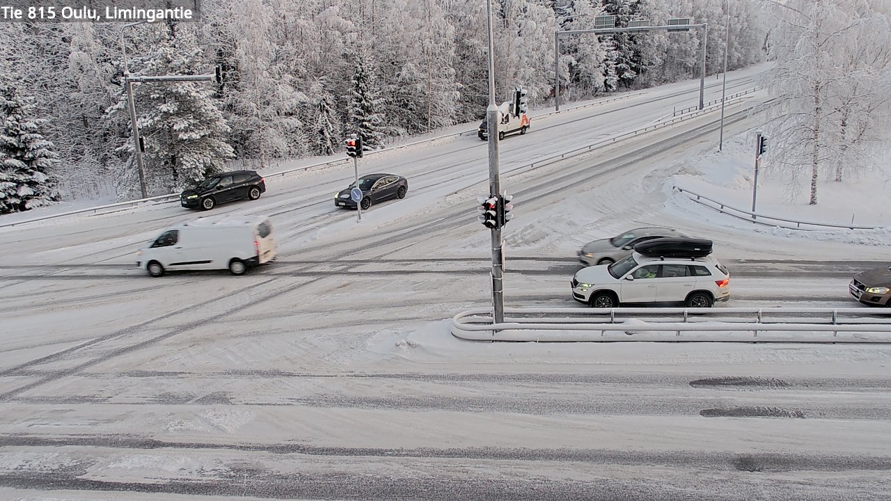 Kelikamerat Kuva Tie 815 Oulu, Limingantie, Oulu, Pohjois-Pohjanmaa