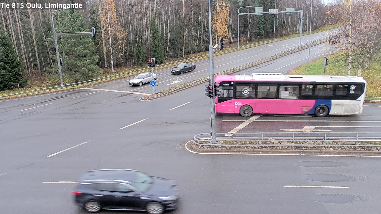 Kelikamerat Kuva Tie 815 Oulu, Limingantie, Oulu, Pohjois-Pohjanmaa