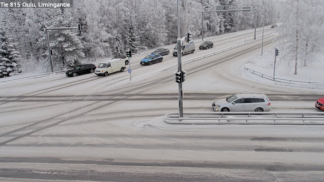 Kelikamerat Kuva Tie 815 Oulu, Limingantie, Oulu, Pohjois-Pohjanmaa