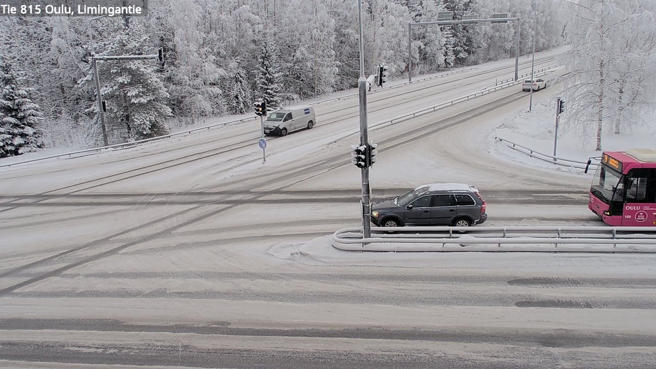 Kelikamerat Kuva Tie 815 Oulu, Limingantie, Oulu, Pohjois-Pohjanmaa