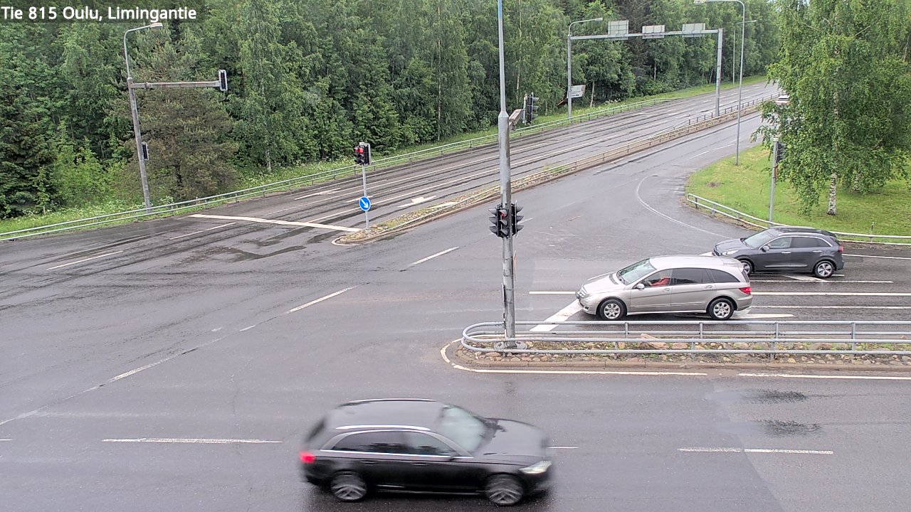 Kelikamerat Kuva Tie 815 Oulu, Limingantie, Oulu, Pohjois-Pohjanmaa