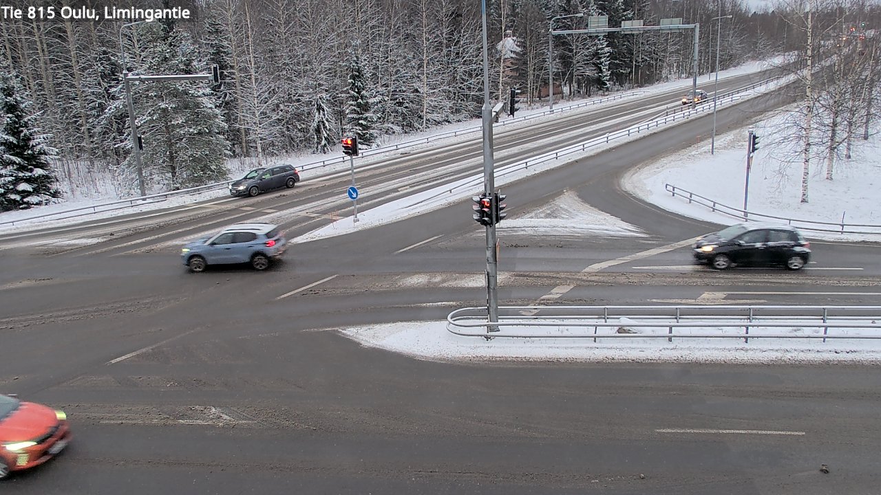 Kelikamerat Kuva Tie 815 Oulu, Limingantie, Oulu, Pohjois-Pohjanmaa