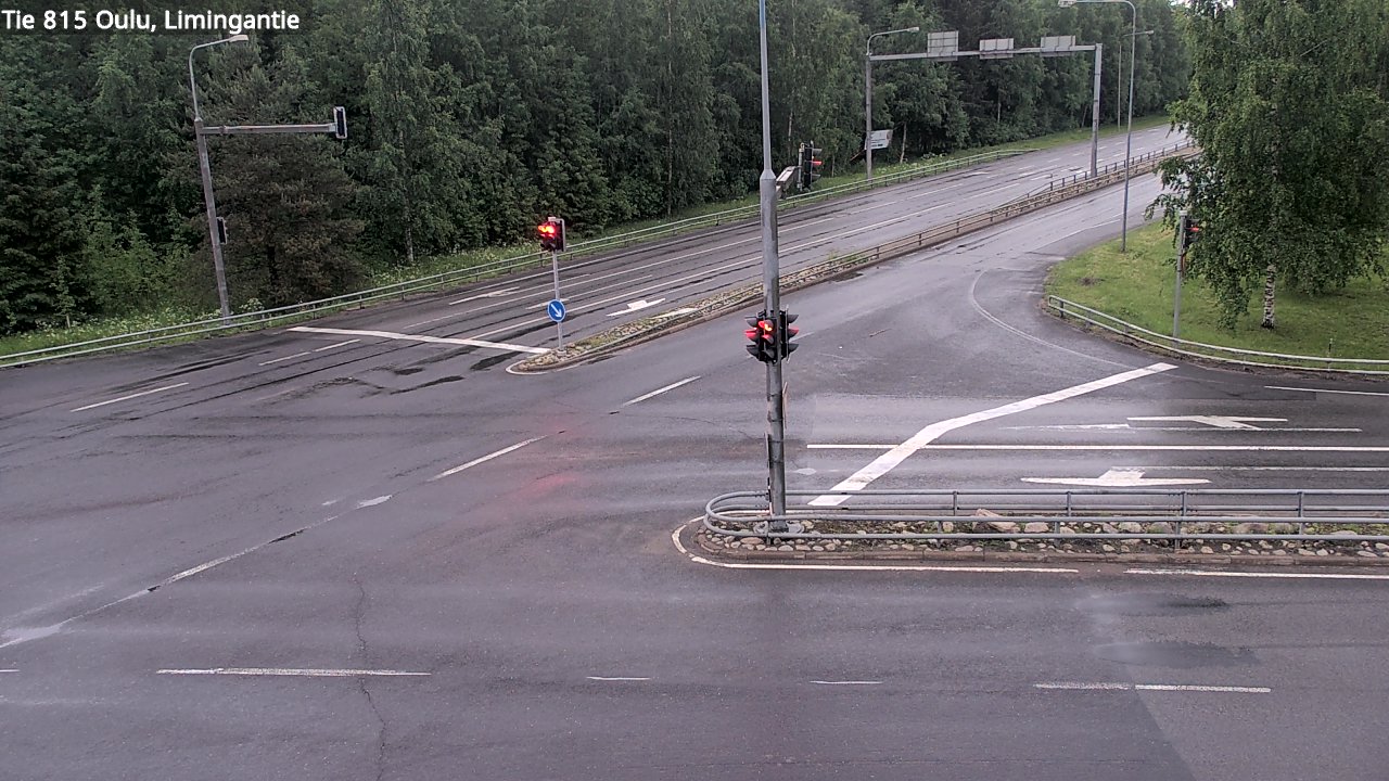 Kelikamerat Kuva Tie 815 Oulu, Limingantie, Oulu, Pohjois-Pohjanmaa