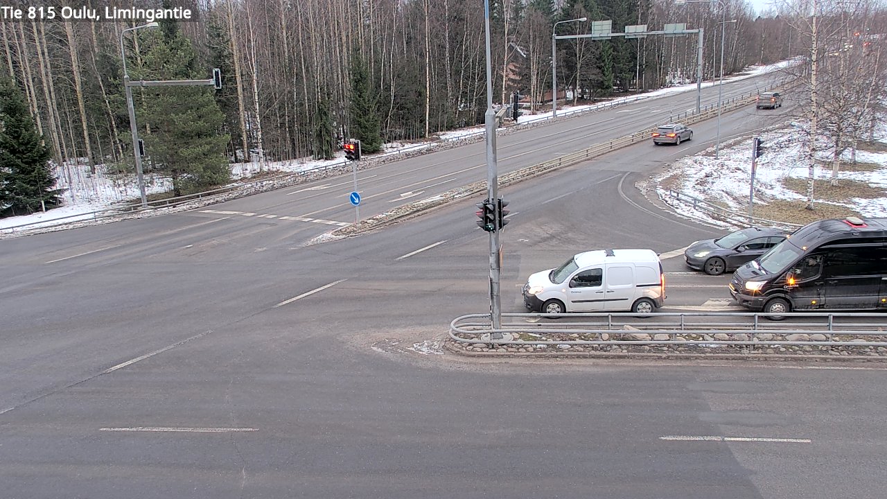 Kelikamerat Kuva Tie 815 Oulu, Limingantie, Oulu, Pohjois-Pohjanmaa