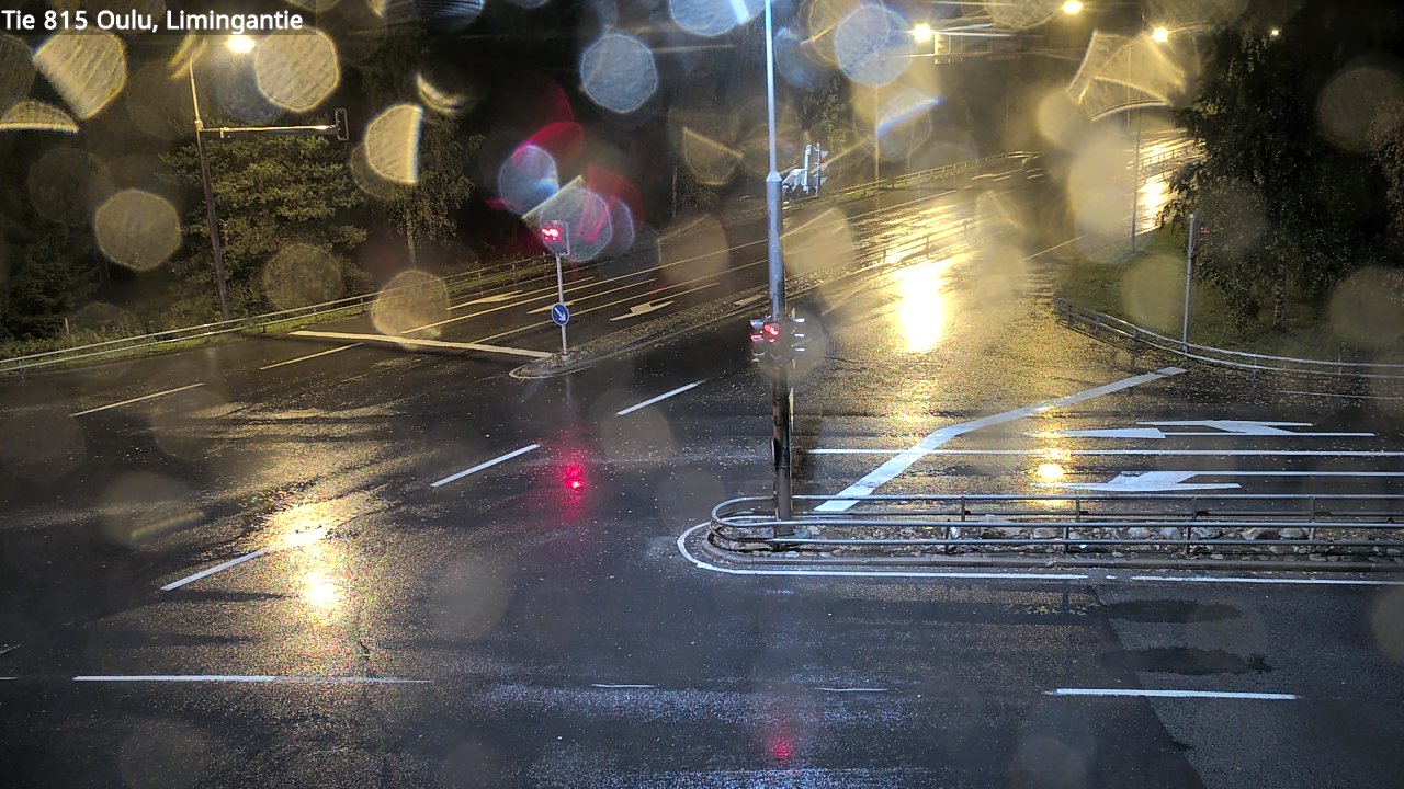 Weather Camera Image Väg 815 Oleåborg, Limingantie, Oulu, Pohjois-Pohjanmaa