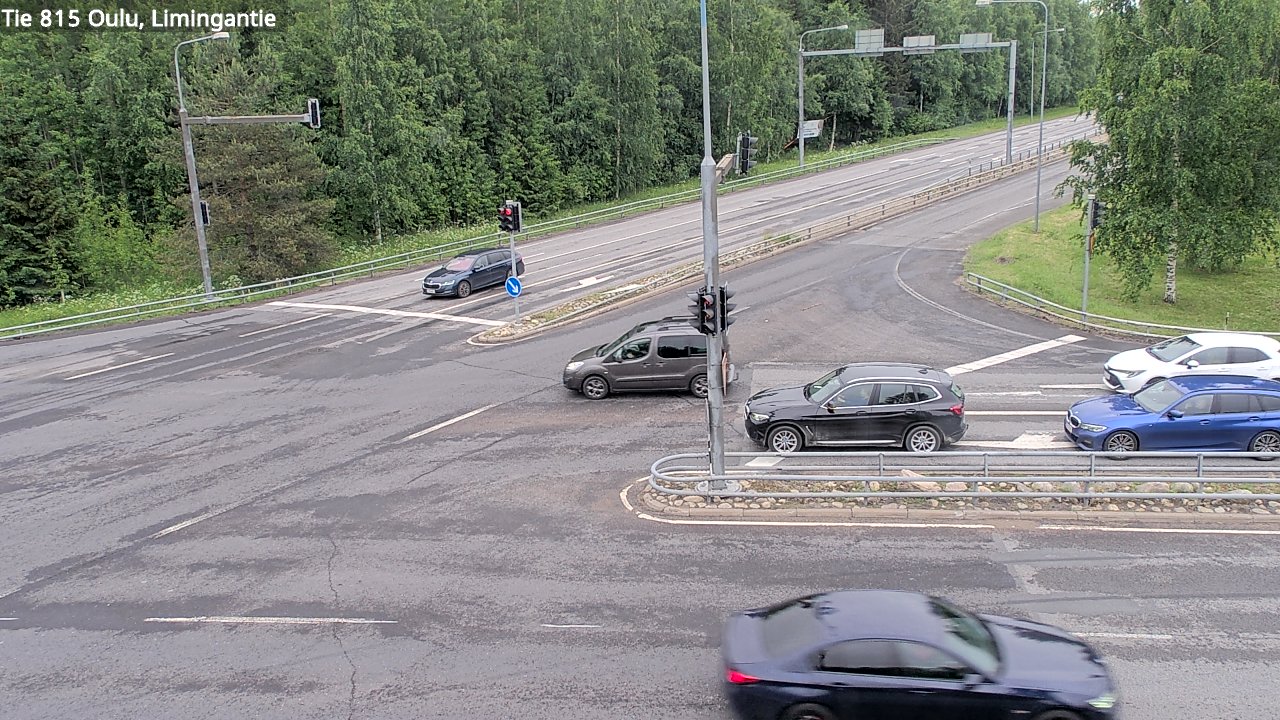 Kelikamerat Kuva Tie 815 Oulu, Limingantie, Oulu, Pohjois-Pohjanmaa