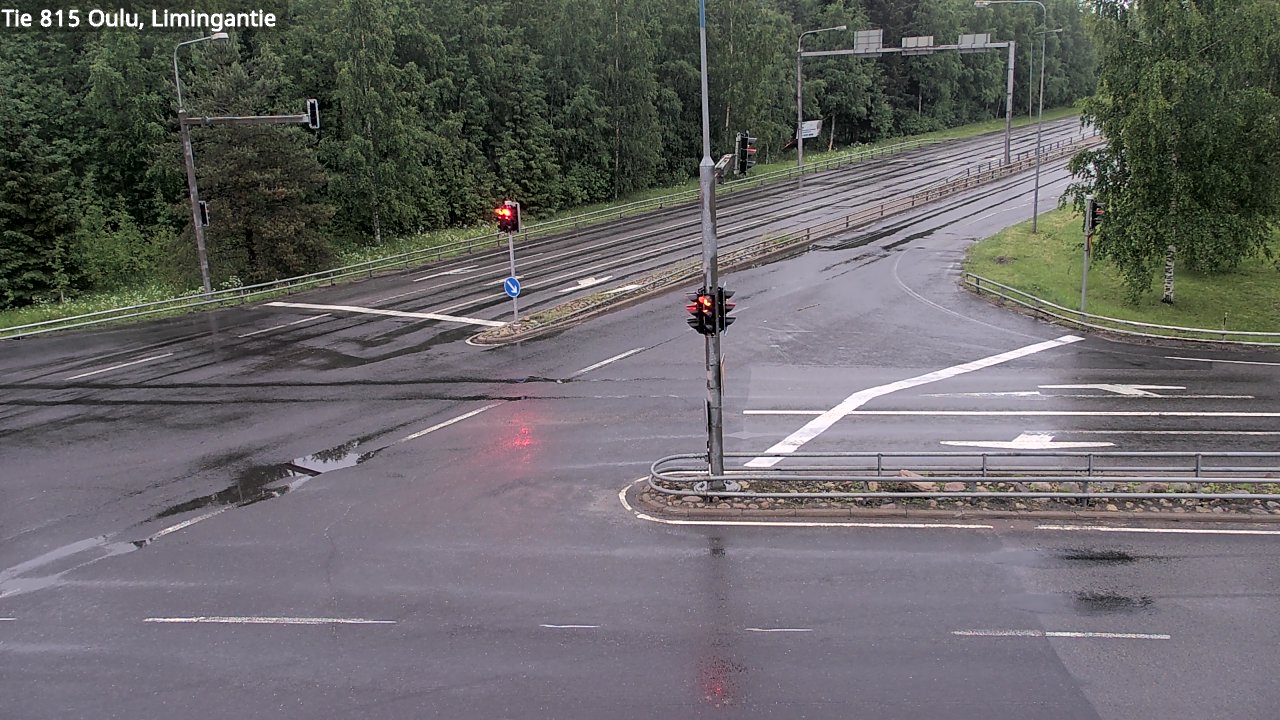 Kelikamerat Kuva Tie 815 Oulu, Limingantie, Oulu, Pohjois-Pohjanmaa