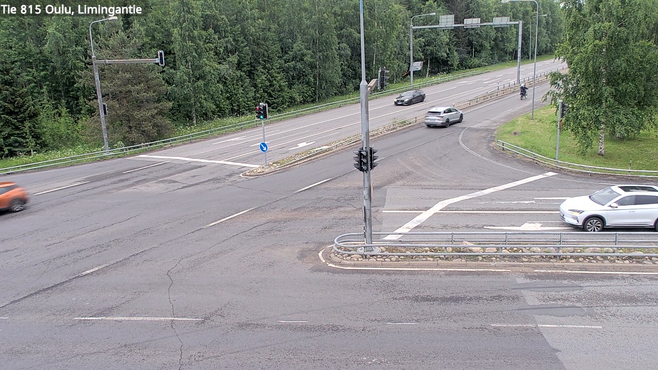 Kelikamerat Kuva Tie 815 Oulu, Limingantie, Oulu, Pohjois-Pohjanmaa
