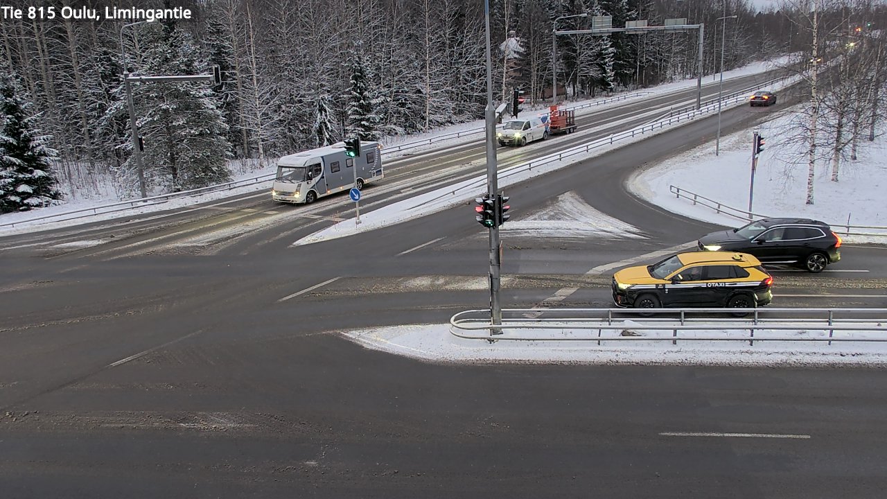 Kelikamerat Kuva Tie 815 Oulu, Limingantie, Oulu, Pohjois-Pohjanmaa