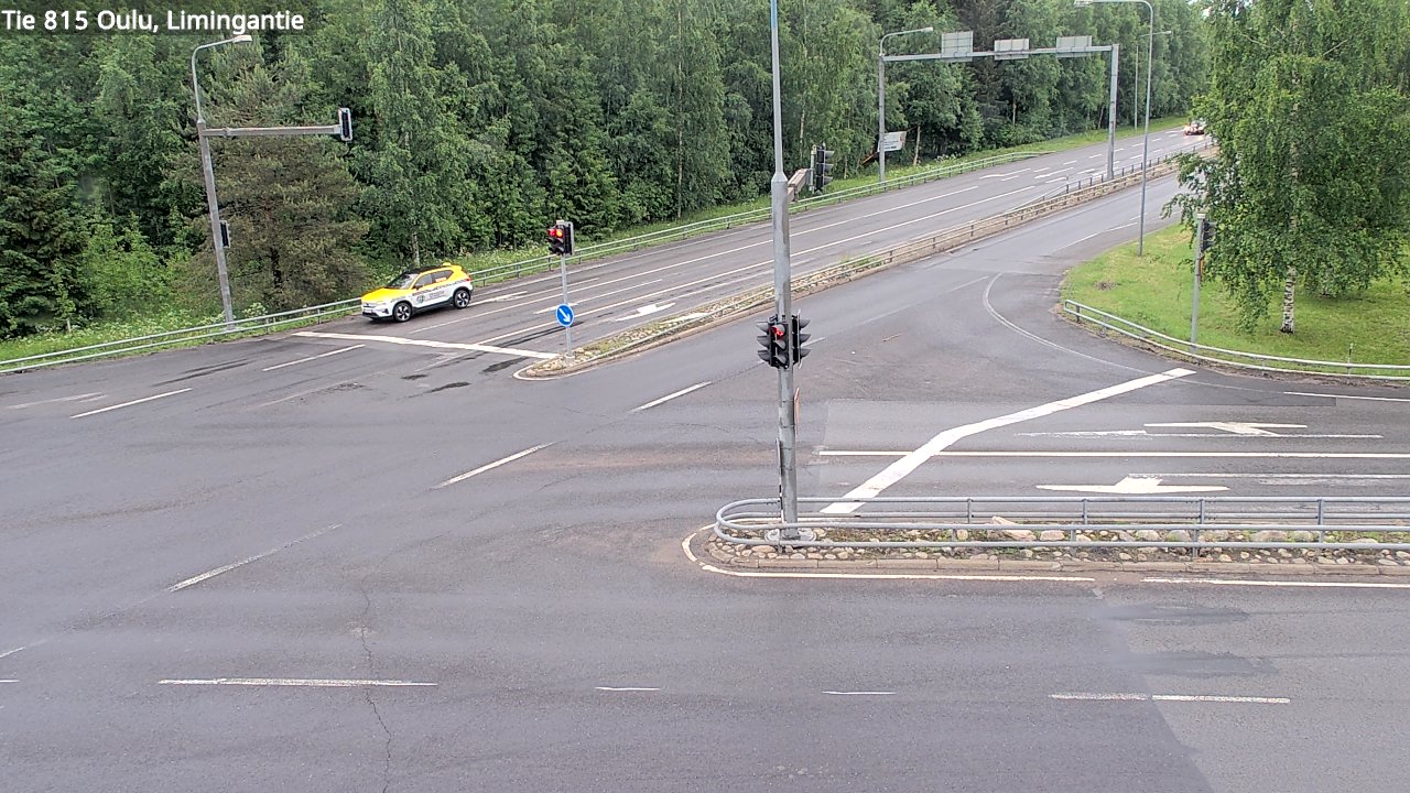 Kelikamerat Kuva Tie 815 Oulu, Limingantie, Oulu, Pohjois-Pohjanmaa